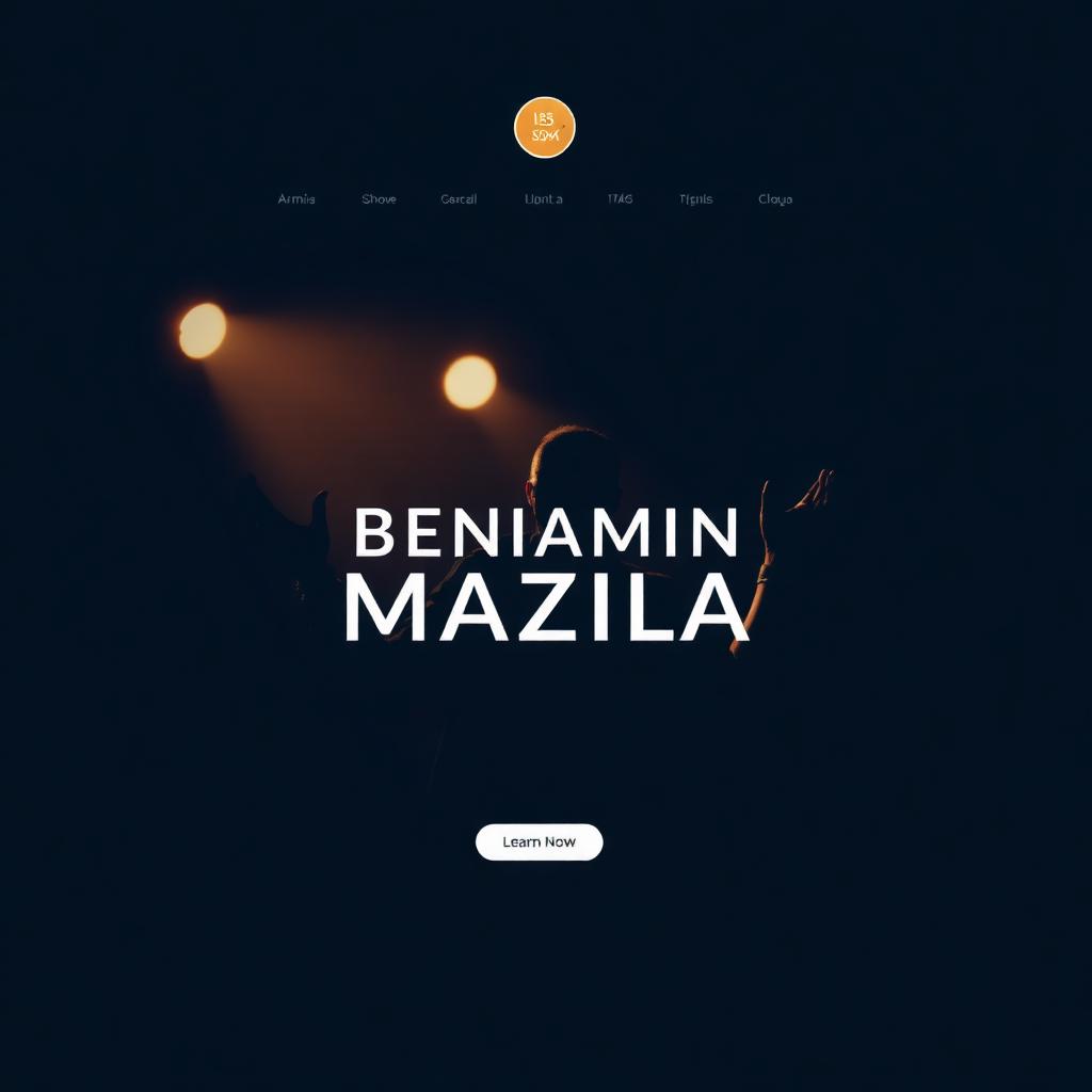 Benjamin Mazila — Official website for the Zambian gospel artist.