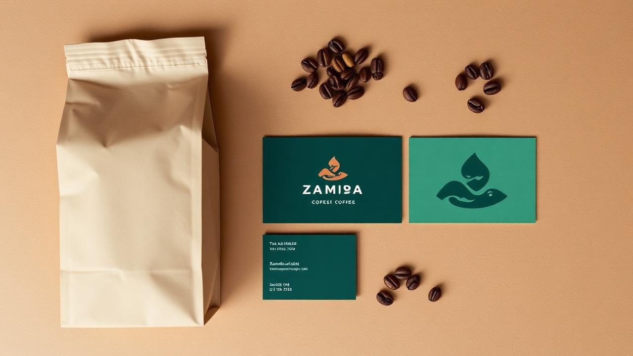 Choma Coffee Co. — Brand identity for a Southern-grown coffee roaster.